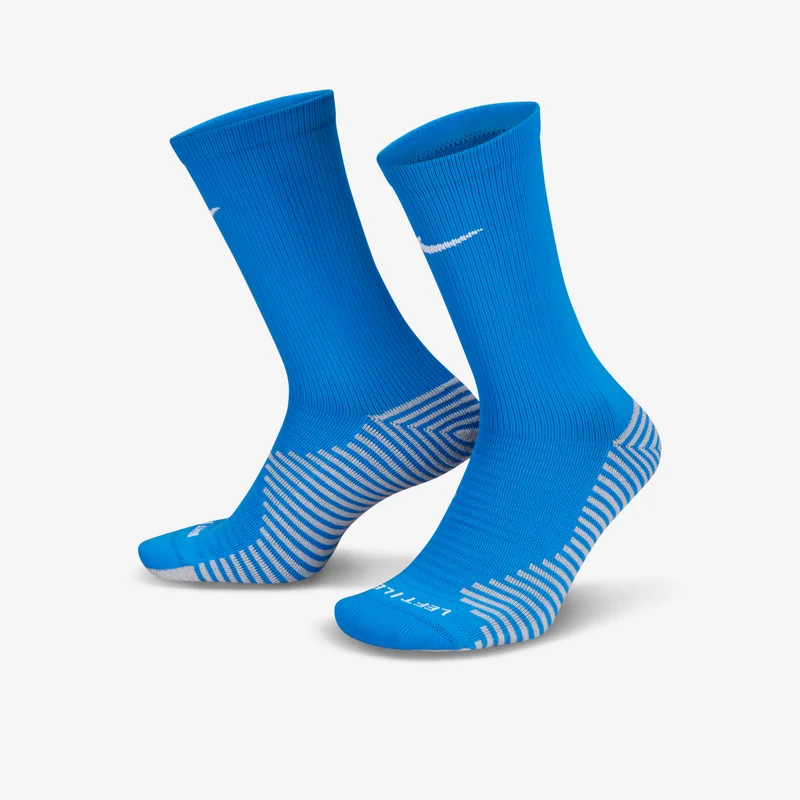 Nike Blue Strike Football Crew Socks  | Best Price UAE